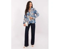Moteriška švarkelė tamsiai mėlyna universalus dydis