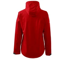 Moteriška turistinė striukė Malfini Softshell Cool, raudona