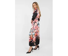 Moteriška vasarinė suknelė klostėtu sijonu Italy Moda