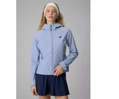 Moteriška vėjo nepraleidžianti softshell tipo striukė su 5000 membrana 4F 4FWSS26TSOFF546-34S