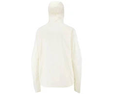 Moteriška vėjo nepraleidžianti striukė Salomon Sense Aero Wind JKT W LC2743800, smėlio spalvos, dydis L