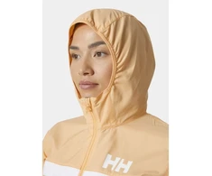 Moteriška vėjo striukė Helly Hansen Salt Stripe, oranžinė