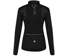 Moteriška žieminė kamšyta juoda striukė XL Rogelli