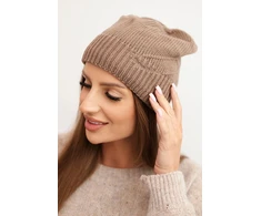 Moteriška žieminė kepurė K471, moka spalvos