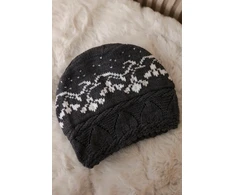 Moteriška žieminė kepurė Kira, tamsiai pilka
