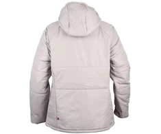 Moteriška žieminė striukė Jack Wolfskin Bergland INS Hoody, pilka