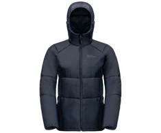 Moteriška žieminė striukė Jack Wolfskin Bergland INS, tamsiai mėlyna
