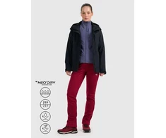 Moteriška žygio striukė 10000 membrana 4F 4FWAW25TTJAF1011-20S