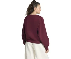 Moteriškas adidas džemperis, bordo