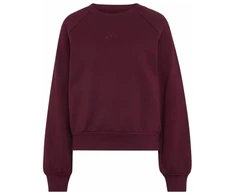 Moteriškas adidas džemperis, bordo