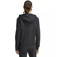Moteriškas adidas Entrada 26 džemperis su pilnu užtrauktuku, juodas KF5939