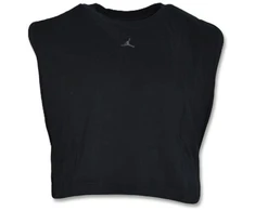 Moteriškas Air Jordan Sportinis Topas be rankovių Juoda/Tamsiai pilka - DQ4394-010