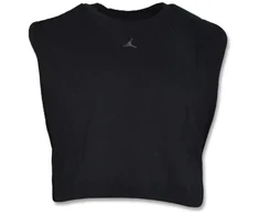 Moteriškas Air Jordan Sportinis Topas be rankovių Juoda/Tamsiai pilka - DQ4394-010