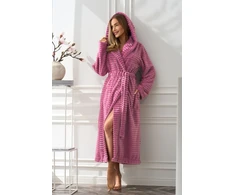 Moteriškas chalatas su gobtuvu L&amp;L Collection