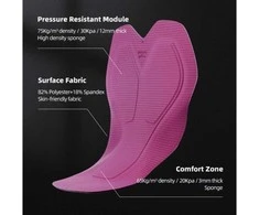 Moteriškas dviračių sijonas su integruotomis tamprėmis Rockbros
