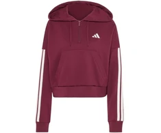 Moteriškas džemperis adidas Essentials 3-Stripes, bordo