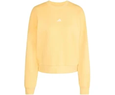 Moteriškas džemperis adidas Essentials Small Logo Feelcozy, geltonas, KC5278
