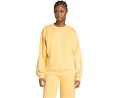 Moteriškas džemperis adidas Essentials Small Logo Feelcozy, geltonas, KC5278