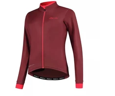 Moteriškas džemperis ESSENTIAL bordo L Rogelli