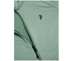Moteriškas džemperis Peak Performance Rider Essentials Midlayer Zip Jacket, žalias