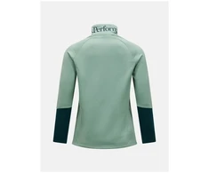 Moteriškas džemperis Peak Performance Rider Essentials Midlayer Zip Jacket, žalias