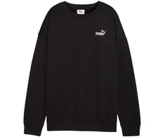 Moteriškas džemperis Puma ESS Small No. 1 Logo Relaxed Crew, juodas