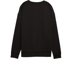Moteriškas džemperis Puma ESS Small No. 1 Logo Relaxed Crew, juodas