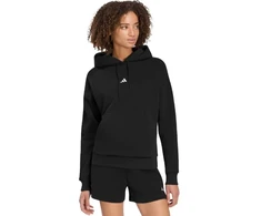Moteriškas džemperis su gobtuvu adidas Essentials Small Logo Feel Cozy, juodas