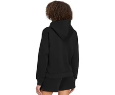 Moteriškas džemperis su gobtuvu adidas Essentials Small Logo Feel Cozy, juodas