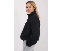 Moteriškas džemperis su užtrauktuku, medvilnė–elastanas Factory Price