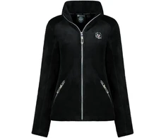 Moteriškas flisinis džemperis Geographical Norway Ticarina, juodas