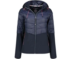 Moteriškas flisinis džemperis Geographical Norway Trendy, tamsiai mėlynas