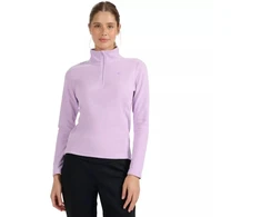 Moteriškas fliso džemperis 4F F069 šviesiai violetinė 4FWAW25UFLEF069 52S