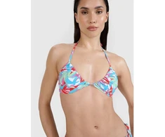 Moteriškas halter tipo bikini viršus 4F 4FWSS25UBKTF075-90A