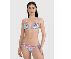 Moteriškas halter tipo bikini viršus 4F 4FWSS25UBKTF075-90A