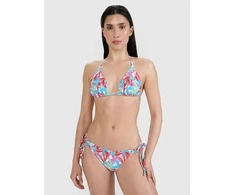 Moteriškas halter tipo bikini viršus 4F 4FWSS25UBKTF075-90A