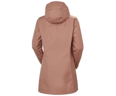 Moteriškas ilgas pašiltintas paltas Helly Hansen Aden