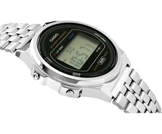 Moteriškas laikrodis CASIO A171WE-1AEF + DĖŽUTĖ