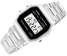 Moteriškas laikrodis CASIO Vintage A158WEA-1EF + DĖŽUTĖ