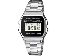 Moteriškas laikrodis CASIO Vintage A158WEA-1EF + DĖŽUTĖ