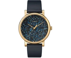 Moteriškas laikrodis TIMEX FASHION CRYSTAL BLOOM TW2R98100 (zt668c)