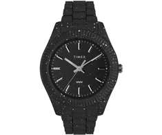 Moteriškas laikrodis TIMEX Legacy Ocean 37 mm, perdirbtas plastikas, modelis TW2V77000