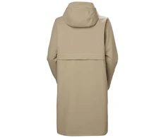 Moteriškas lietpaltis Helly Hansen Moss, smėlio spalvos