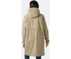 Moteriškas lietpaltis Helly Hansen Moss, smėlio spalvos