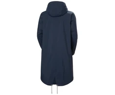 Moteriškas lietpaltis Helly Hansen W Hvaler Ins Raincoat, tamsiai mėlynas