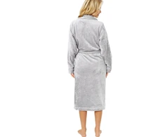 Moteriškas pilkas chalatas Donna