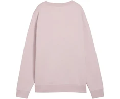 Moteriškas Puma džemperis ESS Small No. 1 Logo Relaxed Crew, rožinis