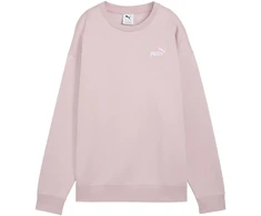 Moteriškas Puma džemperis ESS Small No. 1 Logo Relaxed Crew, rožinis