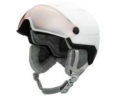 Moteriškas slidinėjimo šalmas Rossignol Fit Visor Impacts, baltas