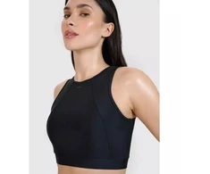 Moteriškas sportinio stiliaus bikini viršus 4F 4F 4FWSS25UBKTF073-20S